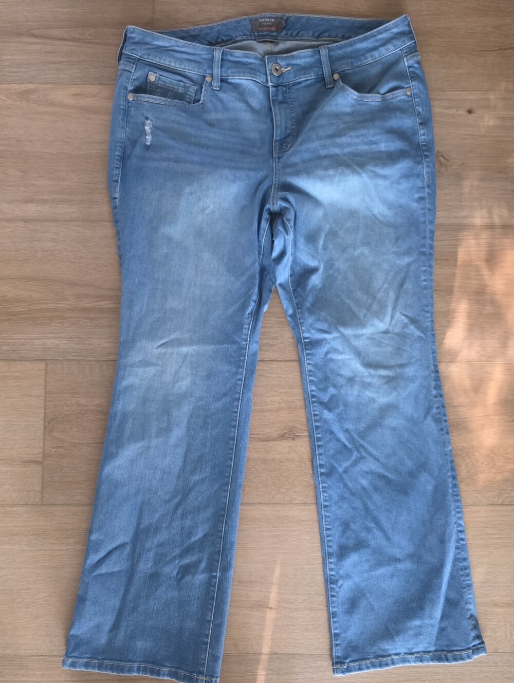 Torrid Mid-Rise Slim Boot Jeans Size 18S